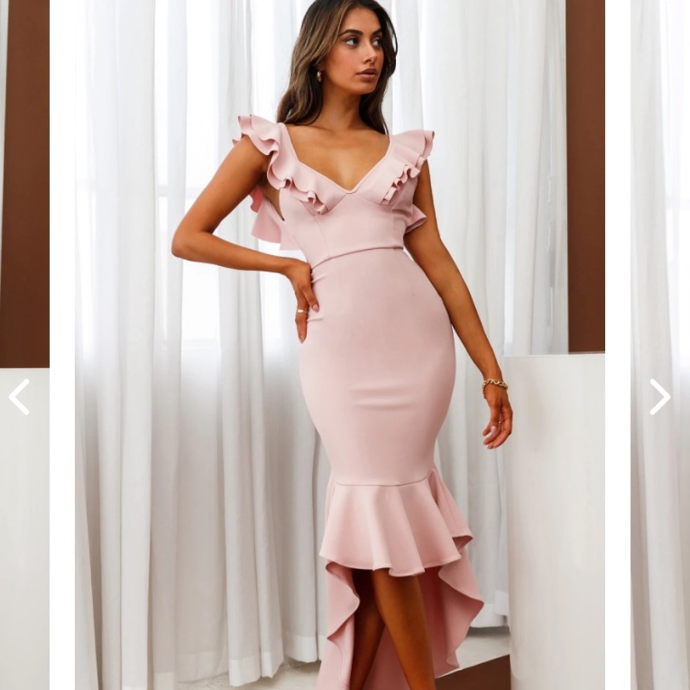Selfie Leslie Women's Formal Bodycon High-Low Dress | New w/o Tags